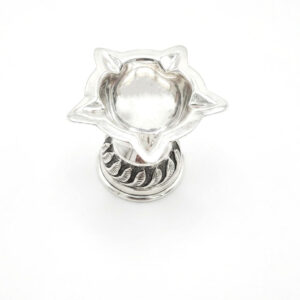 NANDA JYOTI SILVER DIYA - 925 STERLING SILVER