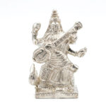 VEENA VANI SILVER IDOL - 925 STERLING SILVER
