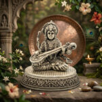 MATA SARASWATI SILVER IDOL - 925 STERLING SILVER