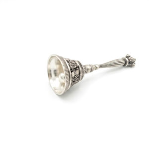 HERITAGE TEMPLE SILVER BELL - 925 STERLING SILVER