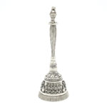 HERITAGE TEMPLE SILVER BELL - 925 STERLING SILVER