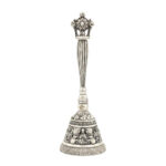 HERITAGE TEMPLE SILVER BELL - 925 STERLING SILVER