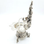 LAKSHMI VAIBHAV SILVER DIYA - 925 STERLING SILVER