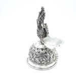 MAYUR JYOTI DEEP SILVER DIYA - 925 STERLING SILVER