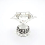 NANDA JYOTI SILVER DIYA - 925 STERLING SILVER
