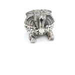 GAJMUKH SILVER TREASURE BOX- 925 STERLING SILVER