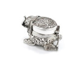 GAJMUKH SILVER TREASURE BOX- 925 STERLING SILVER