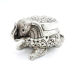 GAJMUKH SILVER TREASURE BOX- 925 STERLING SILVER