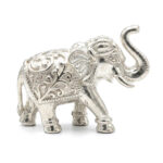 ROYAL GAJRAJ SILVER IDOL - 925 STERLING SILVER