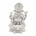 SHUBH GANPATI SILVER IDOL - 925 STERLING SILVER