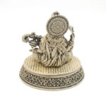 MATA SARASWATI SILVER IDOL - 925 STERLING SILVER