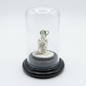 VEER HANUMAN DASHBOARD IDOL - 925 STERLING