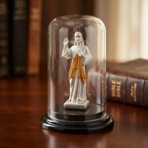 JESUS CHRIST DASHBOARD IDOL - 925 STERLING