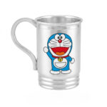 DORAEMON SILVER MUG - 925 STERLING SILVER