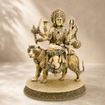 SHERVAHINI AMBA DEVI SILVER IDOL - 925 STERLING SILVER