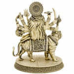 SHERVAHINI AMBA DEVI SILVER IDOL - 925 STERLING SILVER