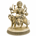 SHERVAHINI AMBA DEVI SILVER IDOL - 925 STERLING SILVER