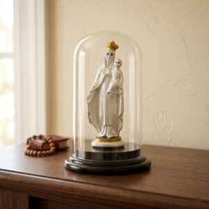 MOTHER MARY SILVER DASHBOARD IDOL - 925 STERLING SILVER