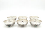 DIVINE ELEGANCE SILVER PLATTER SET - 925 STERLING SILVER