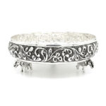 IMPERIAL ANTIQUE SILVER TRAY - 925 STERLING SILVER