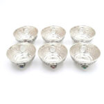 DIVINE ELEGANCE SILVER PLATTER SET - 925 STERLING SILVER