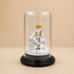 SAI BABA SILVER DASHBOARD IDOL - 925 STERLING