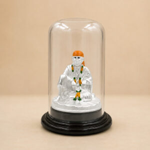 SAI BABA SILVER DASHBOARD IDOL - 925 STERLING