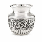 ANTIQUE DIVINE SILVER POT - 925 STERLING SILVER