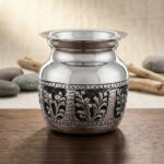 SACRED LEGACY SILVER POT - 925 STERLING SILVER