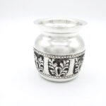 SACRED LEGACY SILVER POT - 925 STERLING SILVER
