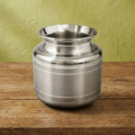 MANGALAM SILVER POT - 925 STERLING SILVER