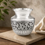 ANTIQUE DIVINE SILVER POT - 925 STERLING SILVER