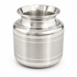 MANGALAM SILVER POT - 925 STERLING SILVER
