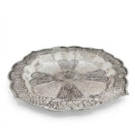 MANGAL ARADHANA SILVER THALI SET- 925 STERLING SILVER