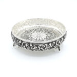 IMPERIAL ANTIQUE SILVER TRAY - 925 STERLING SILVER