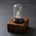 VEER HANUMAN DASHBOARD IDOL - 925 STERLING