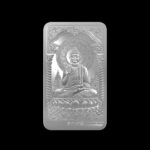 MMTC PAMP 50GM LORD BUDDHA 999.9 SILVER BAR | BUY ONLINE INDIA