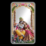 MMTC PAMP 50GM RADHA KRISHNA 999.9 SILVER BAR | BUY ONLINE INDIA