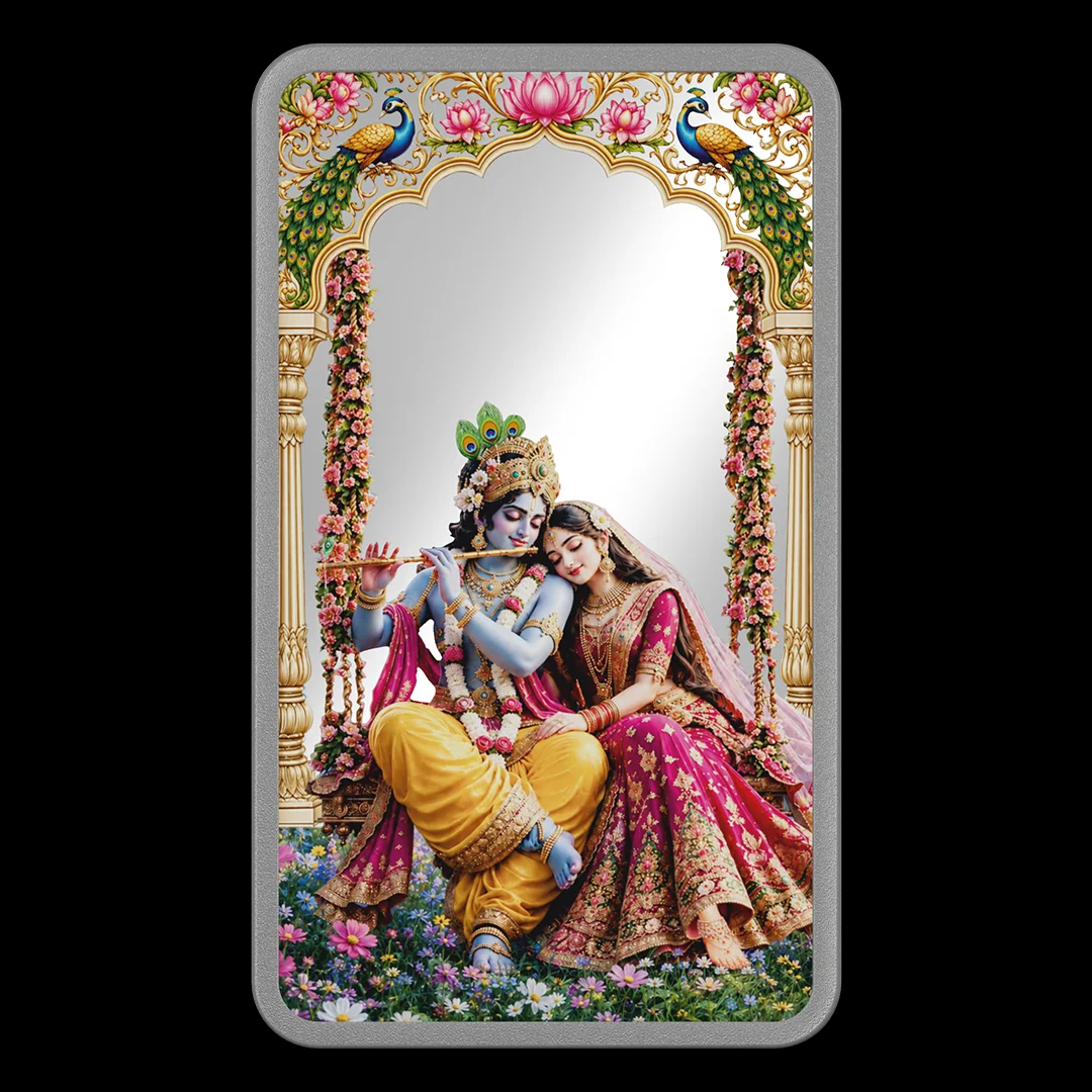 MMTC PAMP 50GM RADHA KRISHNA 999.9 SILVER BAR | BUY ONLINE INDIA MMTC PAMP 50GM RADHA KRISHNA 999.9 SILVER BAR | BUY ONLINE INDIA