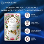 MMTC PAMP 50GM RADHA KRISHNA 999.9 SILVER BAR | BUY ONLINE INDIA