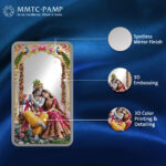 MMTC PAMP 50GM RADHA KRISHNA 999.9 SILVER BAR | BUY ONLINE INDIA