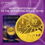 MMTC PAMP 10GM VIRASAT 24K GOLD COIN | BUY ONLINE INDIA (DLY FRM 7-AUG)
