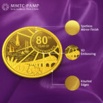 MMTC PAMP 10GM VIRASAT 24K GOLD COIN | BUY ONLINE INDIA (DLY FRM 7-AUG)