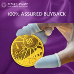 MMTC PAMP 10GM VIRASAT 24K GOLD COIN | BUY ONLINE INDIA (DLY FRM 7-AUG)