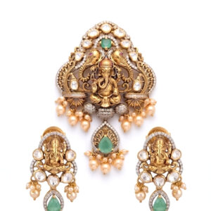 DIVINE SILVER GANESHA TEMPLE SET | BUY ONLINE INDIA