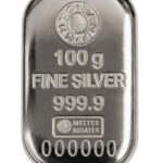 MMTC PAMP 100GM CASTED BAR 999.9 SILVER BAR | BUY ONLINE INDIA (Dly from 12 Sep)