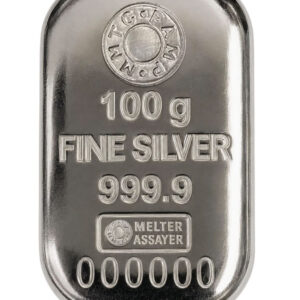 MMTC PAMP 100GM CASTED BAR 999.9 SILVER BAR | BUY ONLINE INDIA (Dly from 12 Sep)