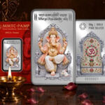 MMTC PAMP 50GM NEW GANESHA 999.9 SILVER BAR | BUY ONLINE INDIA