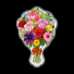 MMTC PAMP 20GM BOUQUET 999.9 SILVER COIN | BUY ONLINE INDIA