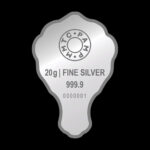 MMTC PAMP 20GM BOUQUET 999.9 SILVER COIN | BUY ONLINE INDIA
